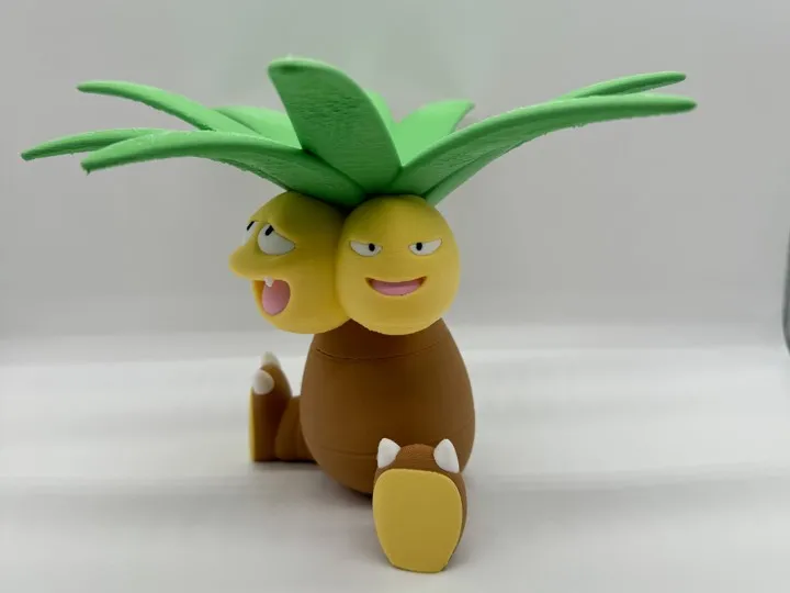 Exeggutor Multicolor by entroisdimensions_figurine MakerWorld: Download ...