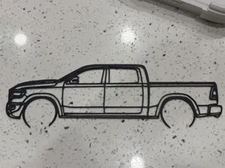 Ram 1500 silhouette