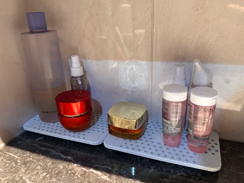 洗手台沥水置物架