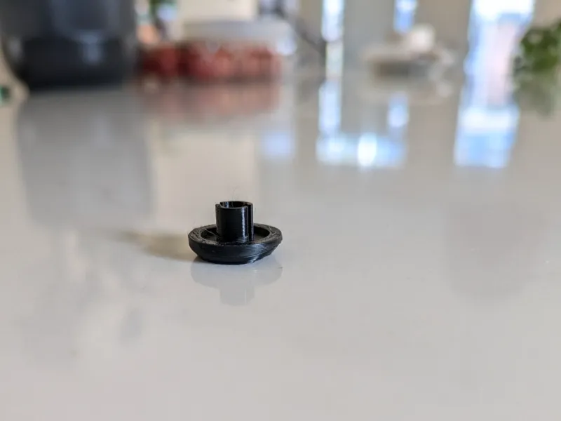 Kohler Purist Single-Handle Kitchen Faucet Button