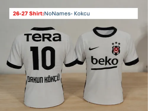Beşiktaş Forma Kalemlik