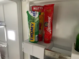 Modular Fridge Tube Holder (Clip-on)