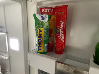 Modular Fridge Tube Holder (Clip-on)