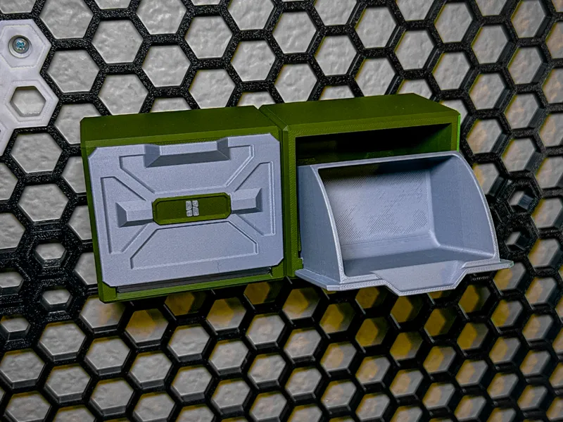 HSW Tilt Box - Rugged Storage Box