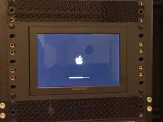 10" Rack Mount for Lilliput 7" 4K Monitor