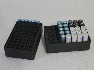 Gridfinity - Battery holder (AA and AAA)