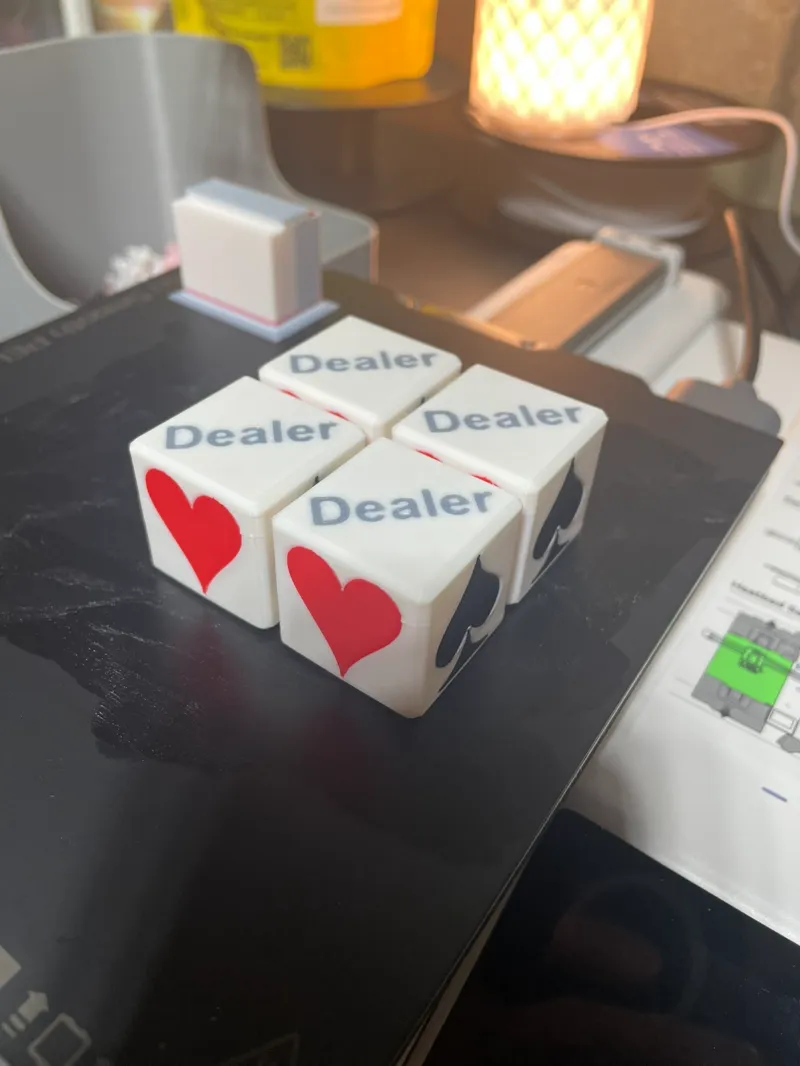Card Suit Trump Cube
