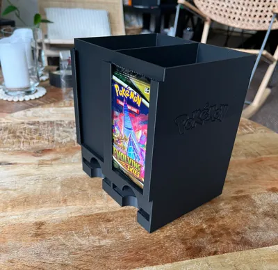 booster pack storage box Booster Pack Acrylic Supply Dispenser main image 0