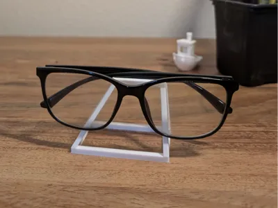 Glasses stand v6