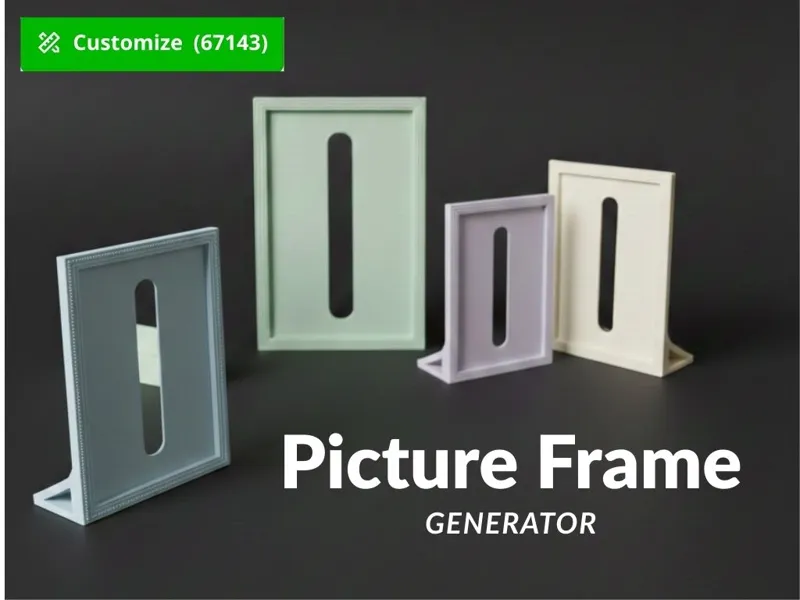 parametric photo frame