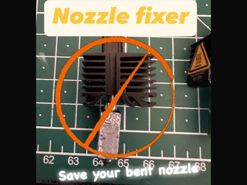 X1C/P1S Nozzle FiXer