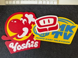 Mario Kart World – 3D Printable Sign Pack