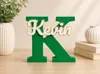 Print profile for Kevin - Text position: Top - Text border