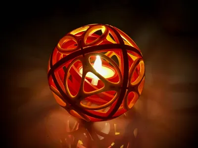 Exquisite Rolling Lantern