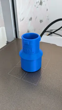 Adaptateur de tuyau DN50 pour osVAC — photo 3