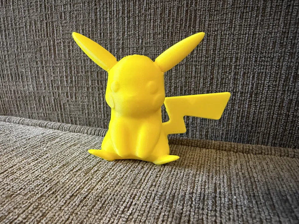 Flexi Ears and Tail Pikachu | Print-In-Place by ThreeLittleBirds 3D ...