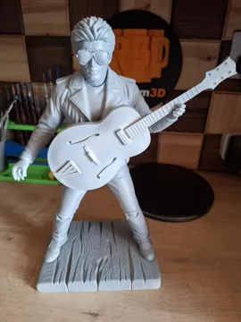 Letrero o emblema decorativo: George Michael – Faith Era Rockstar Fan Art — vista de referencia 4
