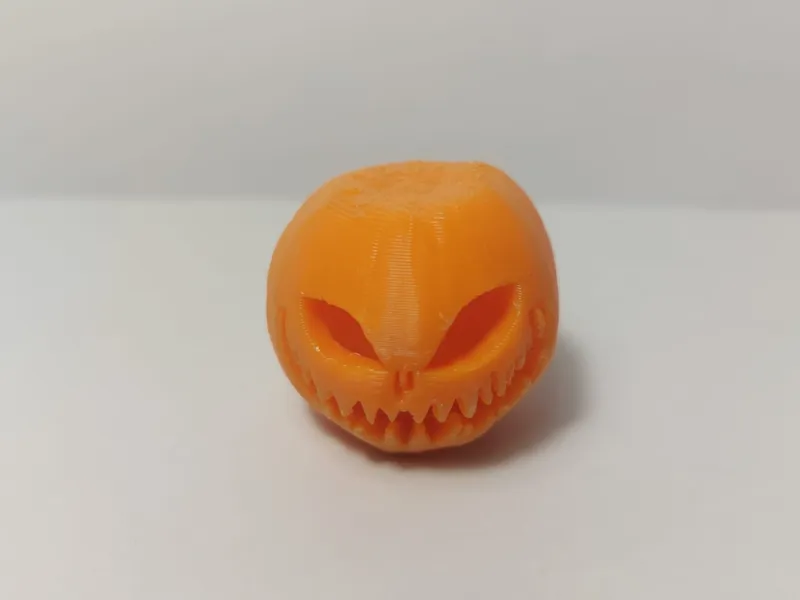 Zucca Halloween spaventosa