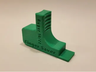 Ruger 10/22 Finger Saver