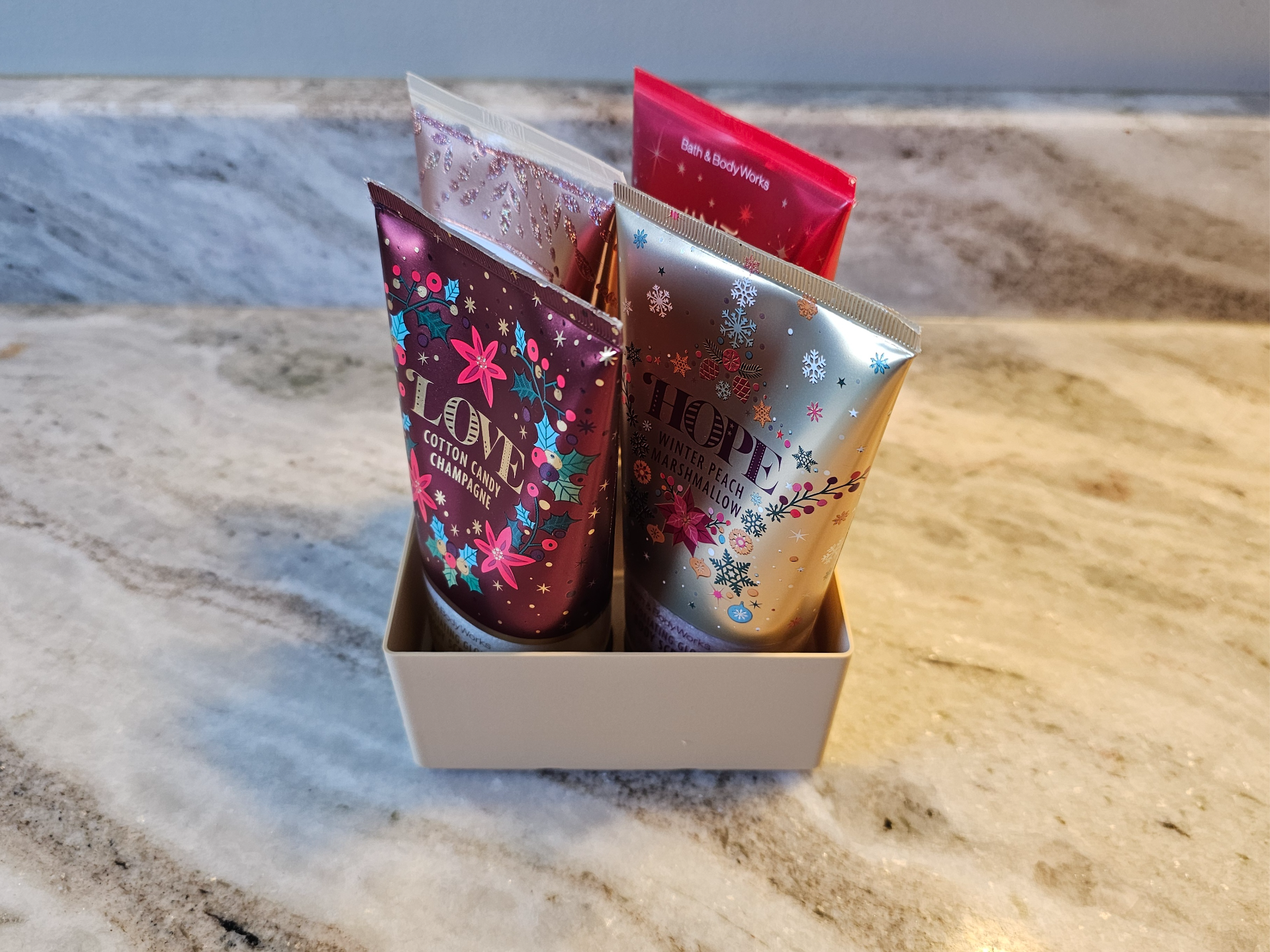 Bath and Body Works Body Scrub Bin (Mini)