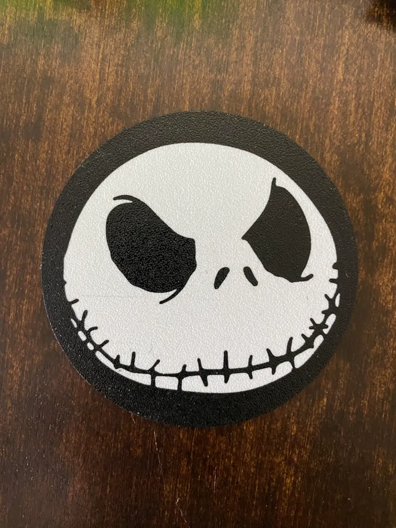 Jack Skellington Coaster-Nightmare Befor Christmas
