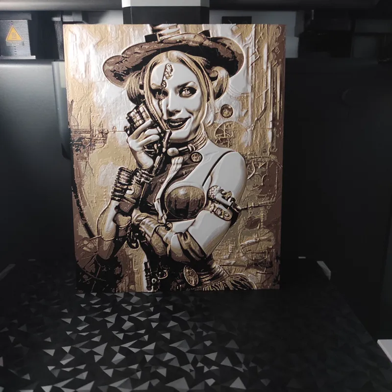 Harley Quinn HueForge