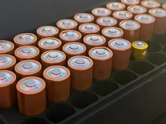 48 AA Battery Holder
