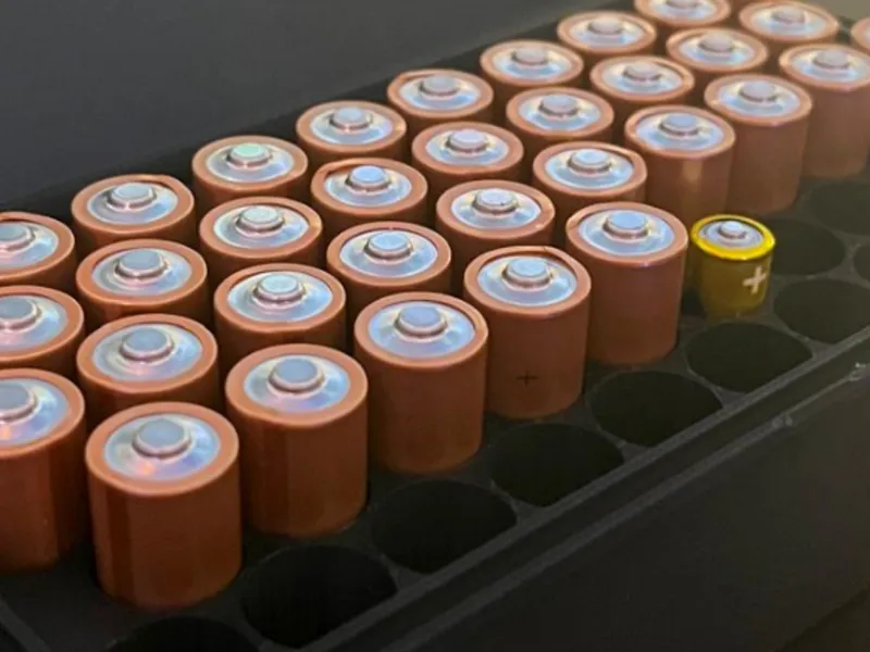 48 AA Battery Holder
