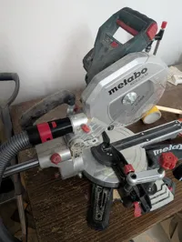 Diameter 42mm; length 20mm; fits Metabo KGS 216M Miter Saw