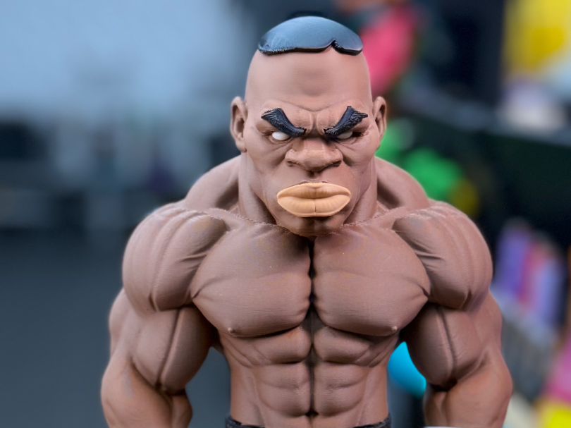 Mike Tyson Baki Edition - 1