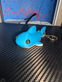 Keychain hole