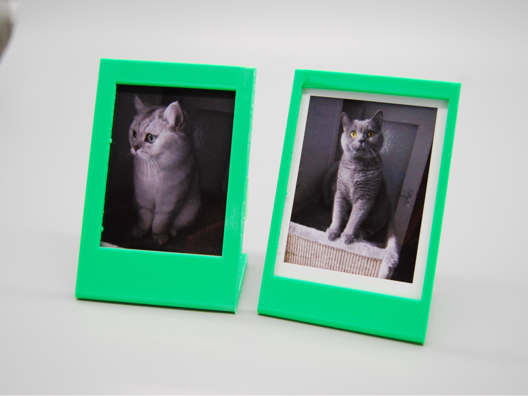 Instax / Polaroid Bilderrahmen – 4 Versionen