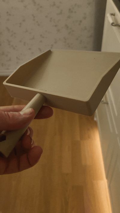 Crumb scoop