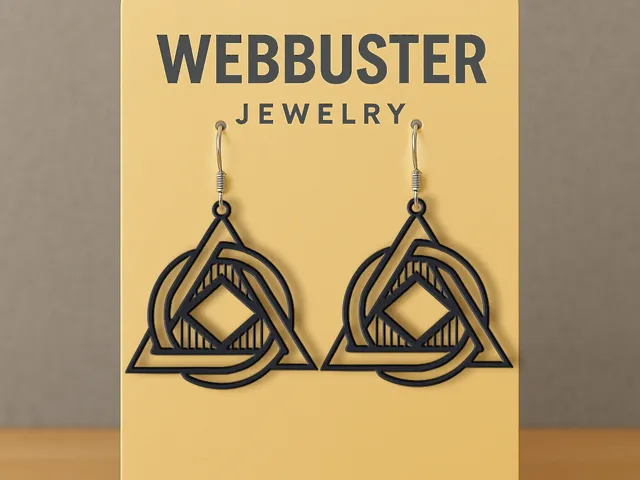 Harmonic Symmetry Earrings