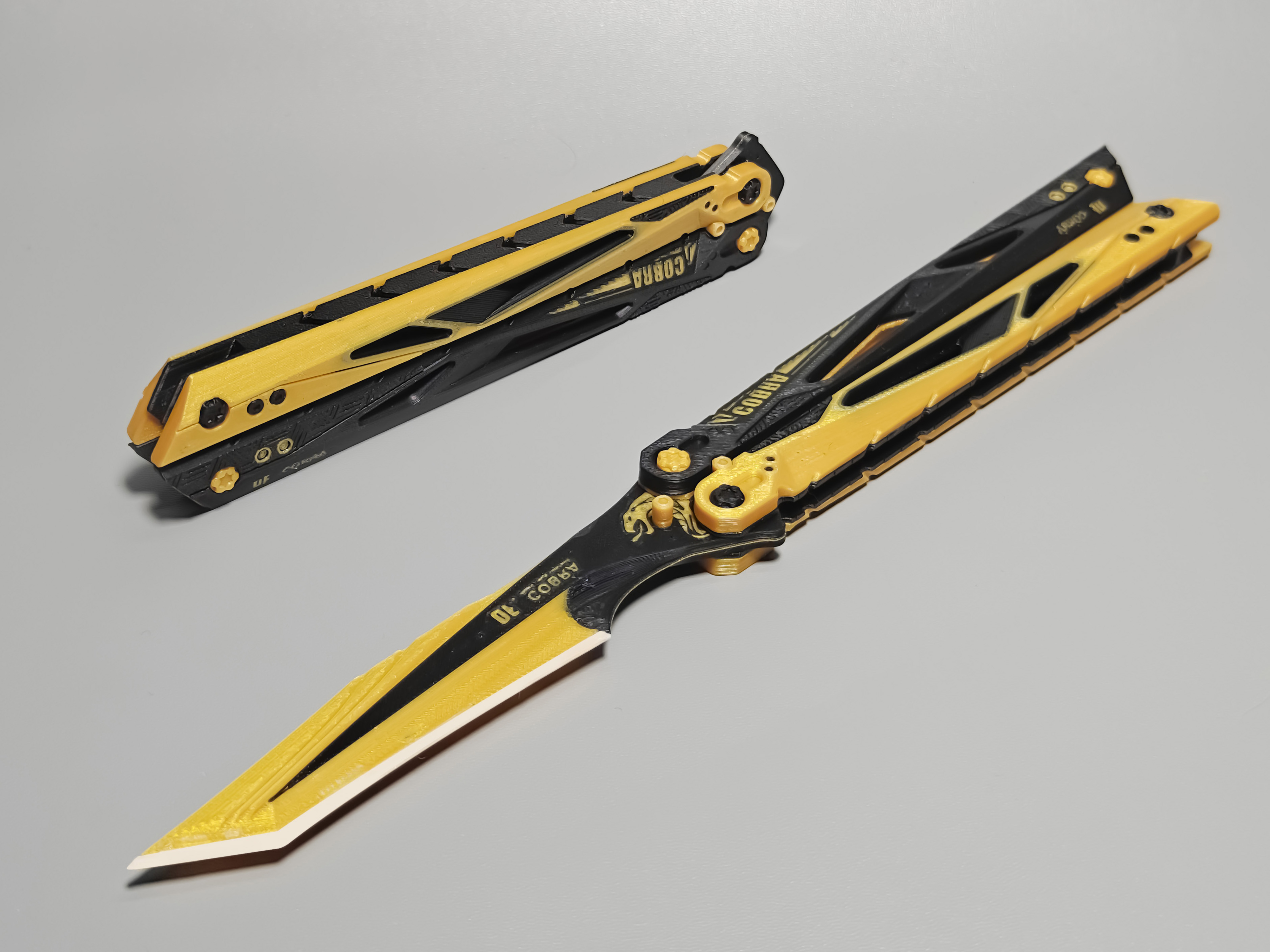 Miniatura 1 do modelo 3D 三角洲部队·影锋 1:1 复刻