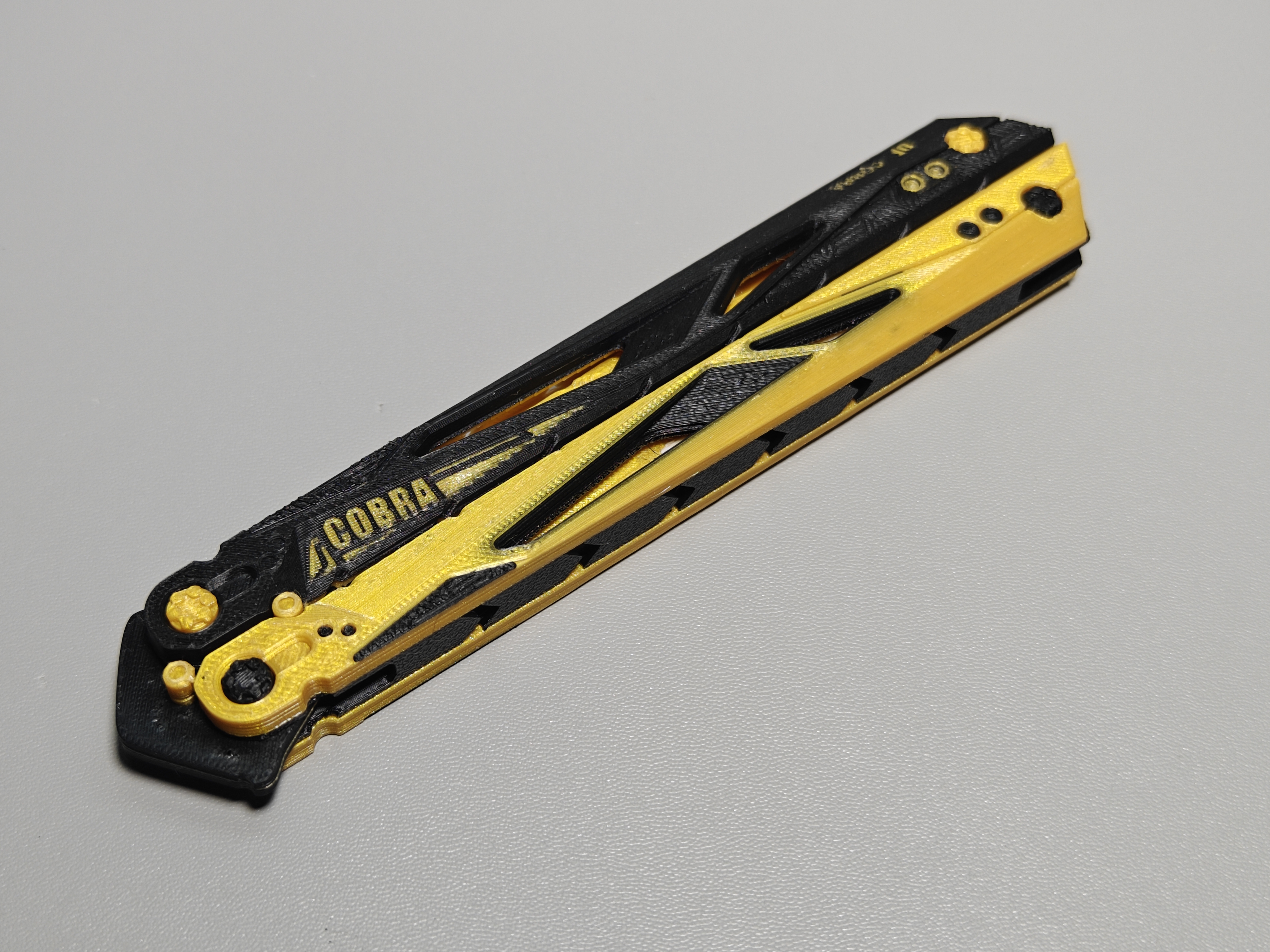 Miniatura 2 do modelo 3D 三角洲部队·影锋 1:1 复刻