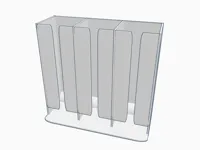 0.2mm layer, 2 walls, 15% infill