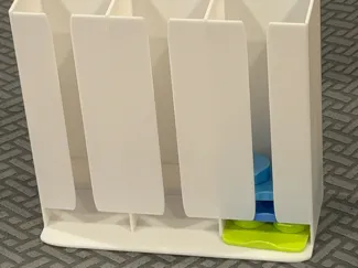 Multi-Pack Contact Lens Case Dispenser