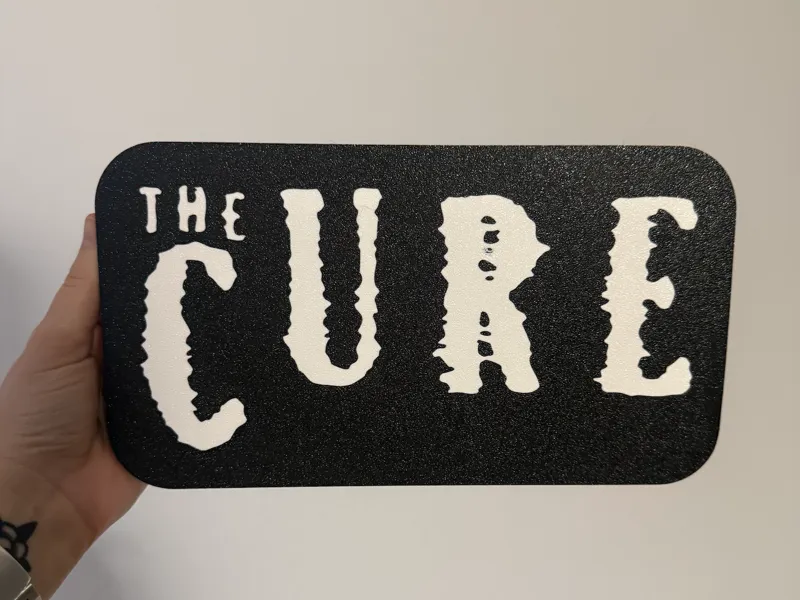 ROCK INDIE BANDS LED LAMP: THE CURE, THE SMITHS...