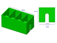 0.2mm layer, 2 walls, 15% infill