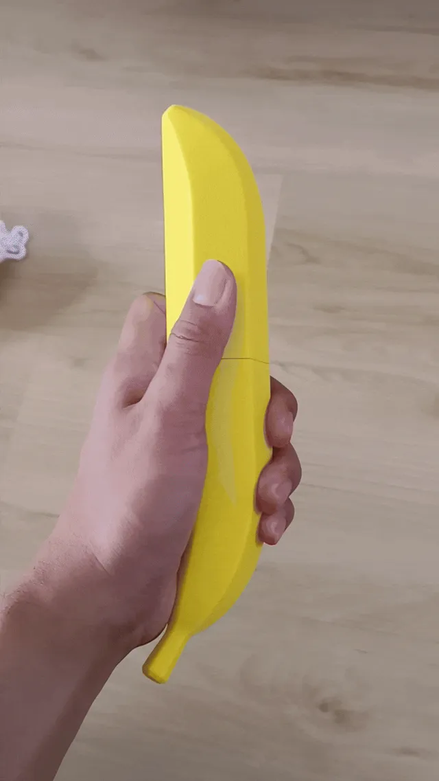 Nanachaku The Banana Nunchaku