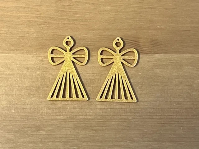 angel earrings