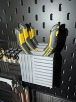 4 x Snips Holder and Large Shelf 110 x 115mm