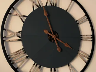Wanduhr Hintergrund (510mm Durchmesser) 