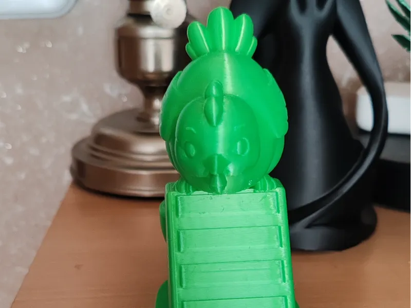 M&M's Egg-Laying Chicken