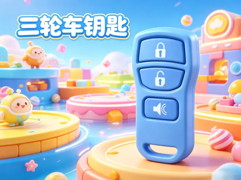 三轮车钥匙 蛋仔派对惊魂寻宝队宝物