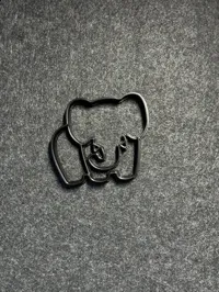 Emporte-pièce éléphant — photo 1