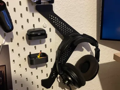 Skadis Floating Headphone Holder/Stand
