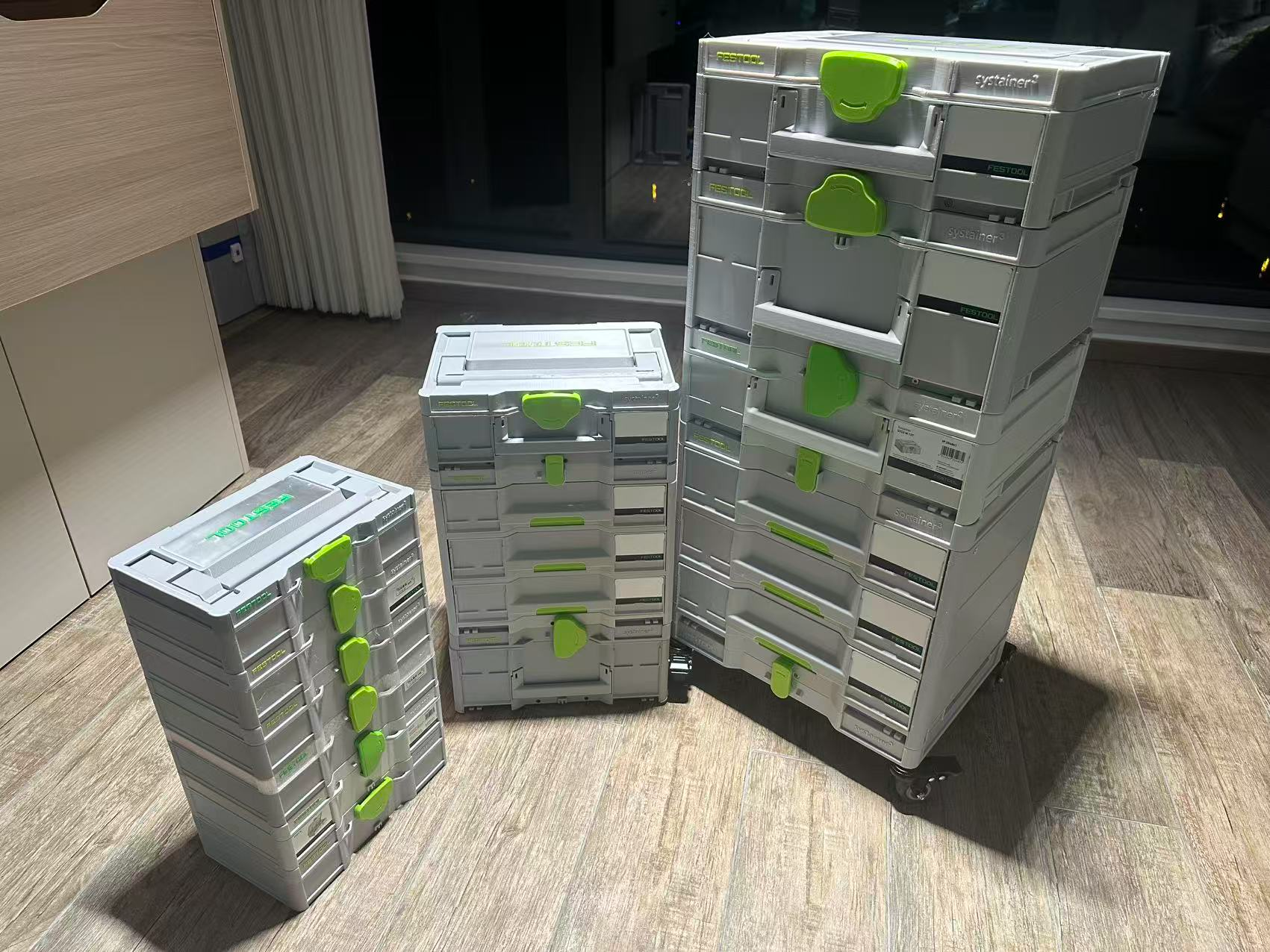 Festool systainer M137费斯托事事坦M137工具箱,1:1模型,PXA系列可打 - 1
