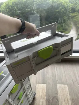 Accesorio de taller: Festool systainer M137费斯托事事坦M137工具箱，1:1模型，PXA系列可打 — vista de referencia 3